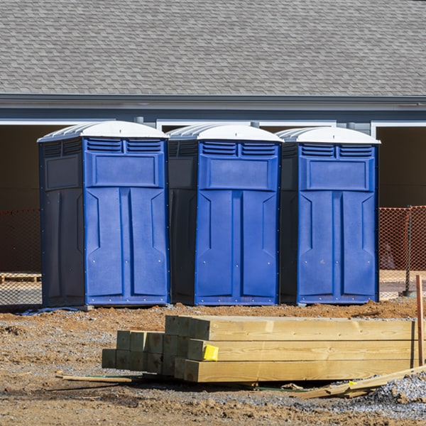 how far in advance should i book my portable toilet rental in Youngstown